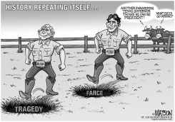 HISTORY REPEATING ITSELF by R.J. Matson