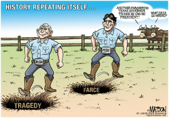 HISTORY REPEATING ITSELF by R.J. Matson