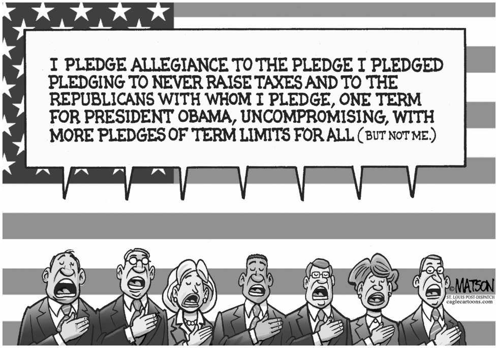 Pledge Allegiance