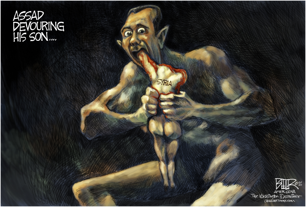 Assad the Monster COLOR