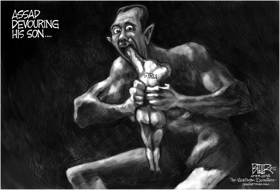 Assad the Monster