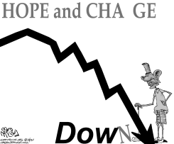 OBAMAS DOW by Gary McCoy