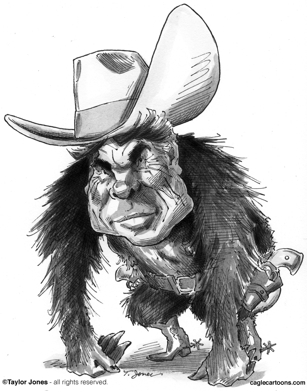 Rick Perry - Simio Vaquero
