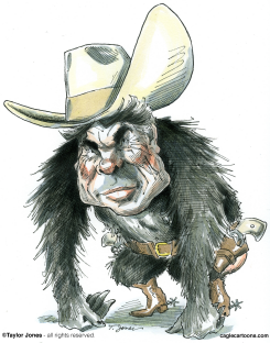 RICK PERRY - SIMIO VAQUERO / by Taylor Jones