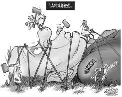 VERIZON STRIKE BW by John Cole