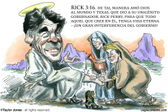 EL EVANGELIO SEGUN RICK PERRY / by Taylor Jones