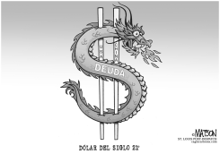 CODEPENDENCIA USA/CHINA by R.J. Matson