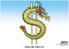 CODEPENDENCIA USA/CHINA /  by R.J. Matson