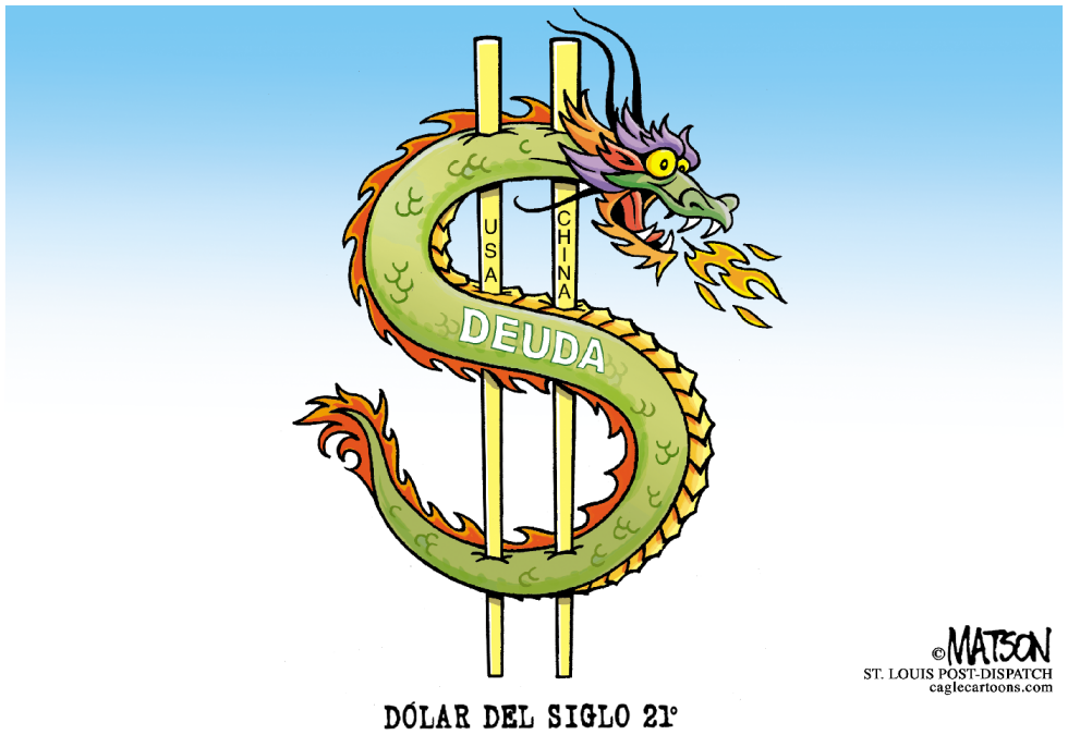 Codependencia USA/China / COLOR