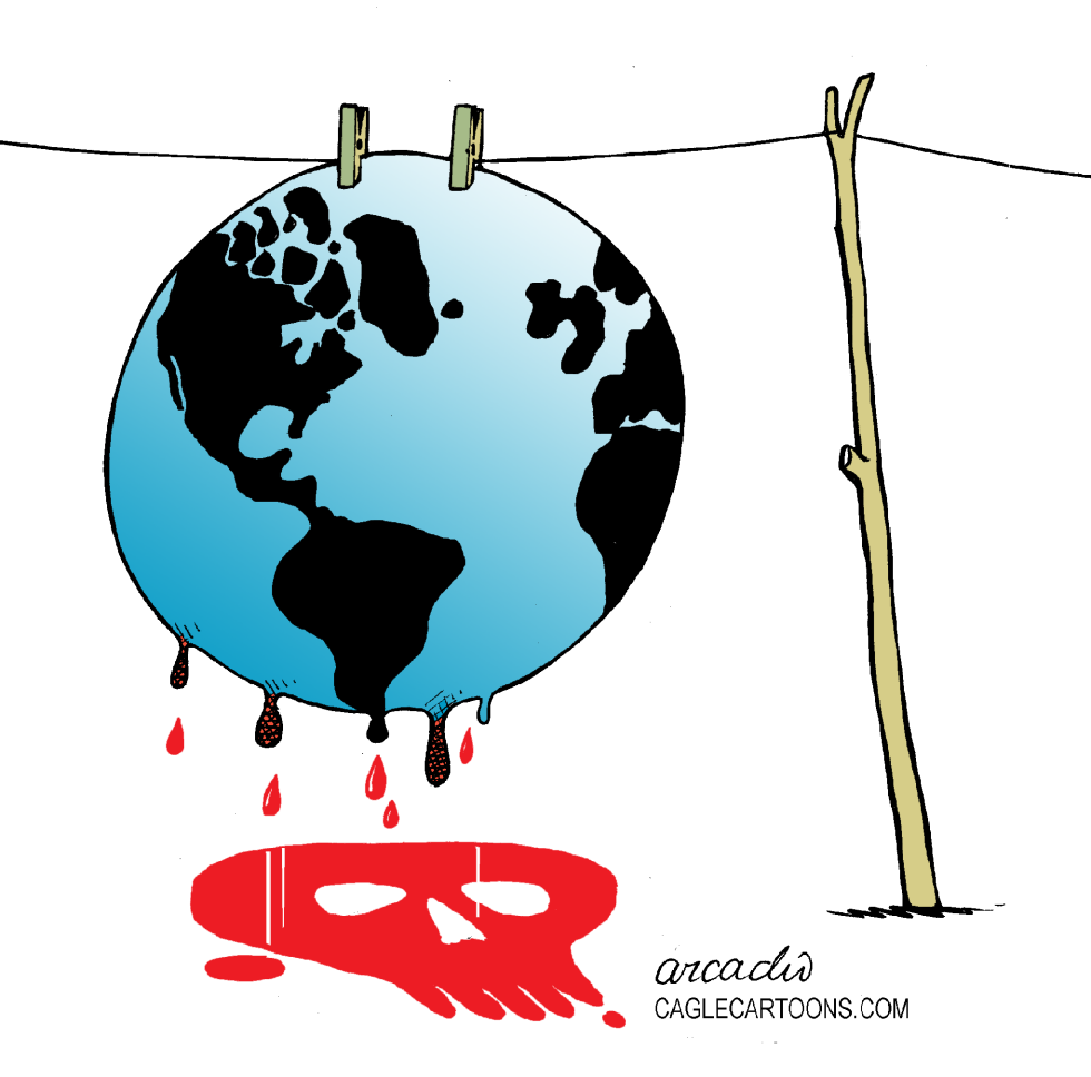 Mundo desangrado