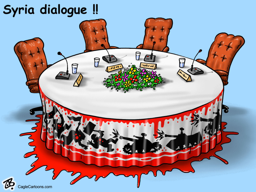 Syria dialouge