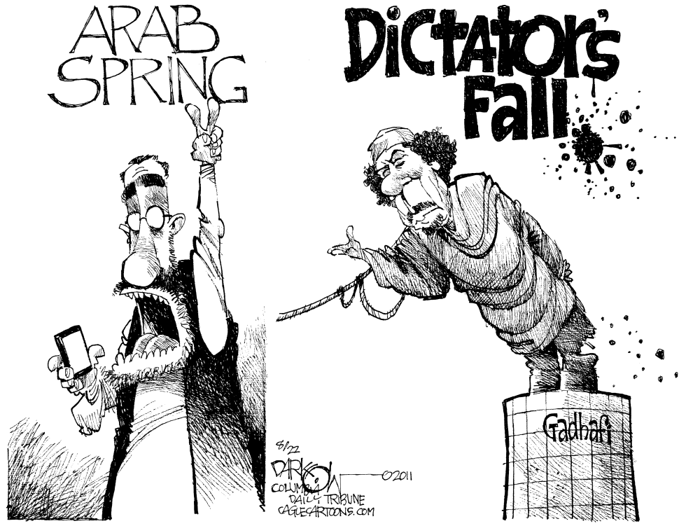 Dictators Fall