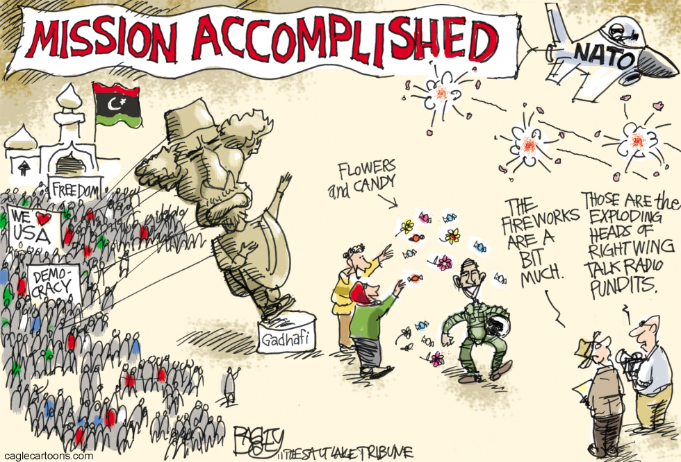 Mission Accomplished—No Really
