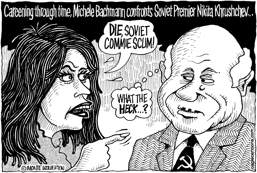 Bachmann and the Rising Soviet Union