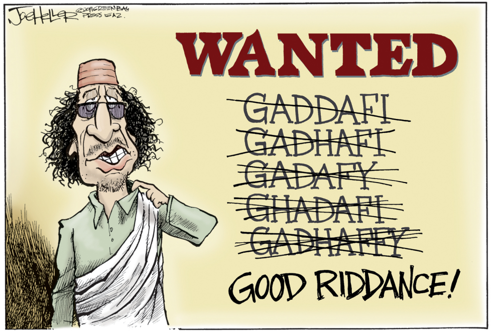 Gaddafi