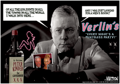 LOCAL MO-LT. GOVERNOR PETER KINDER AND THE STRIPPER by R.J. Matson