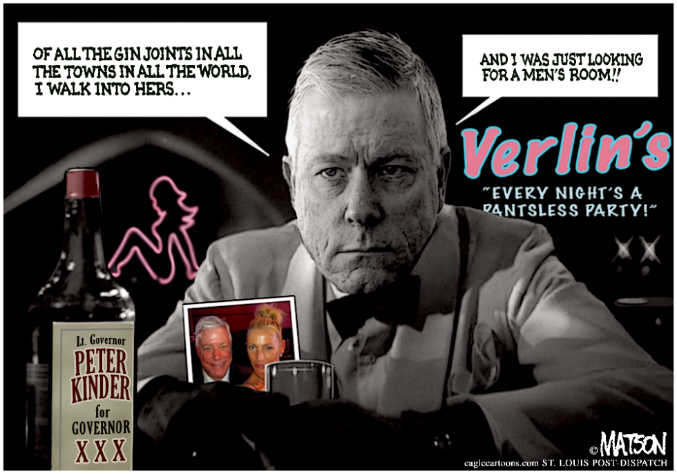 Local MO-Lt. Governor Peter Kinder and the Stripper-COLOR