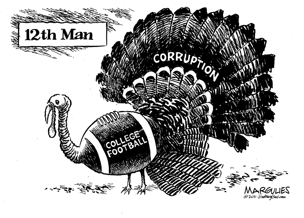 College Football corruption