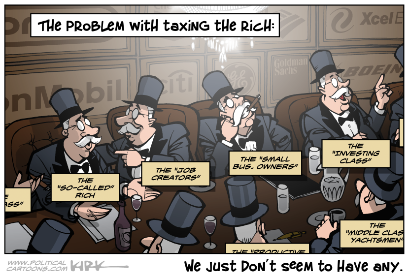 Taxing The Rich