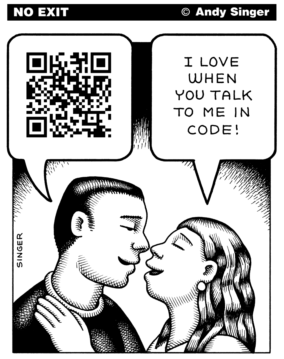 QR Code Kiss