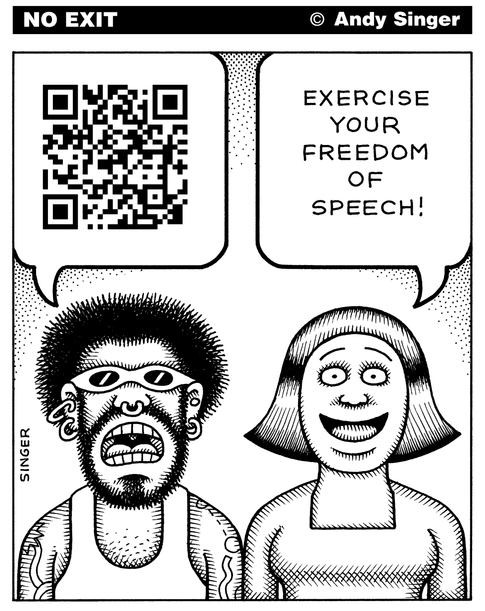 QR Code Censorship