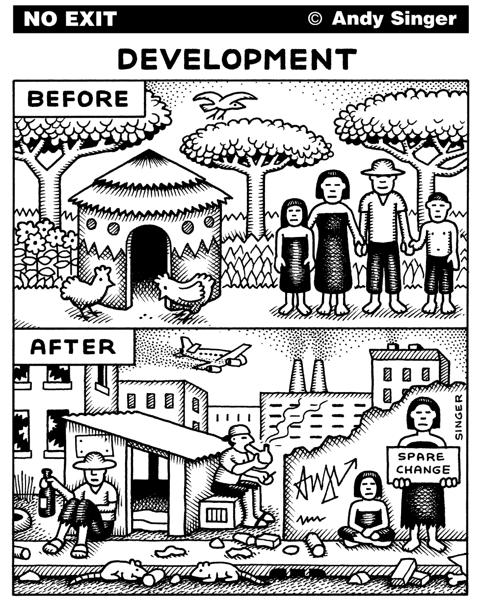 Development Before and After