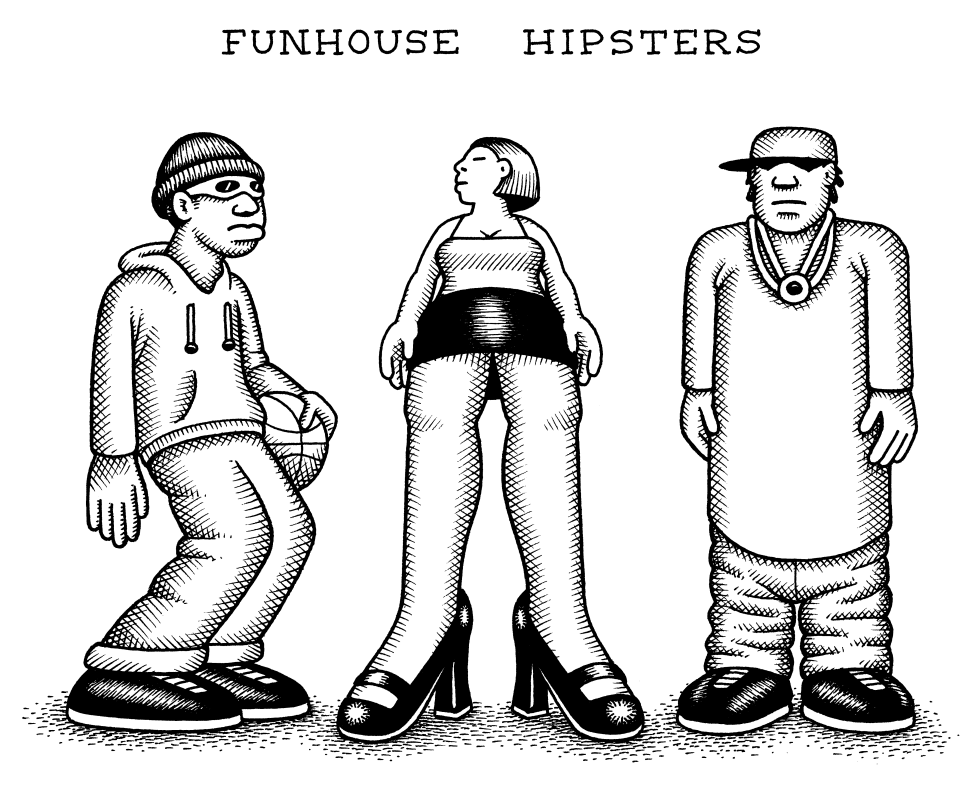 Funhouse Hipsters