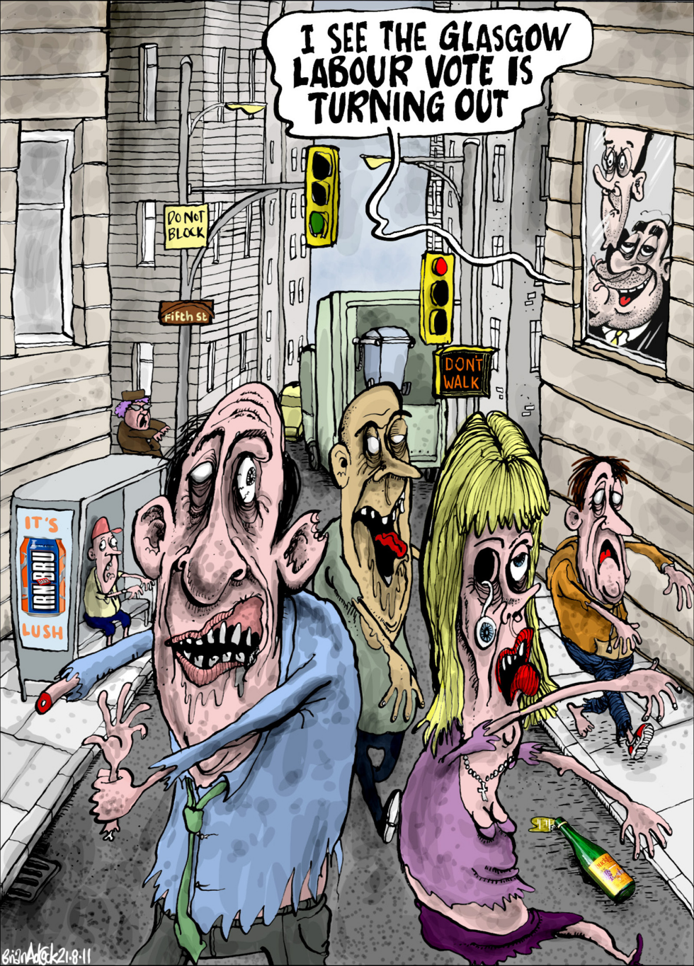 Zombie Movie Shot in Glasgow, Scotland