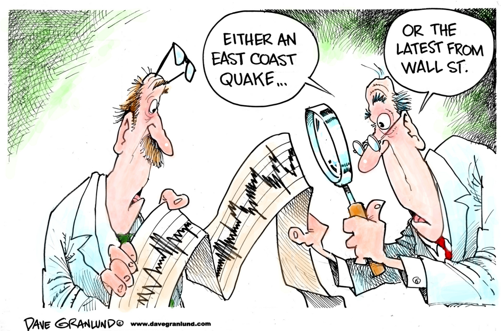 East Coast earthquake