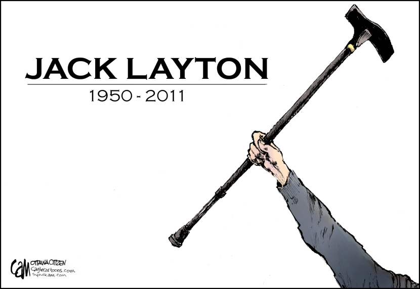 CANADA Jack Layton