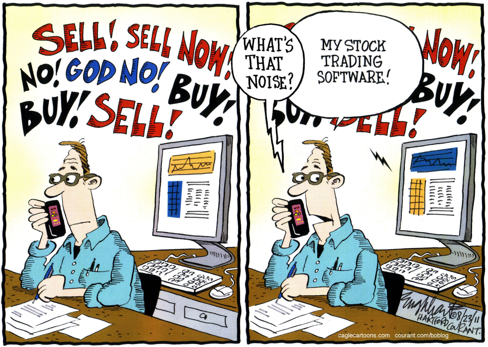  COMPUTERIZED STOCK TRADING by Bob Englehart