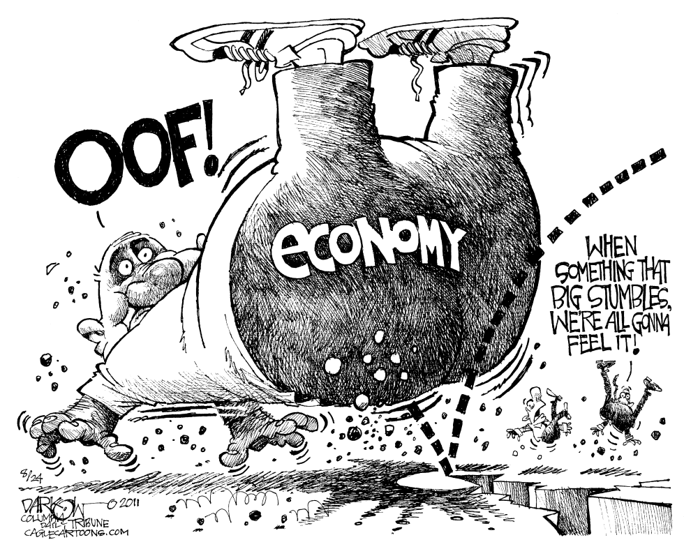 The Economy Stumbles
