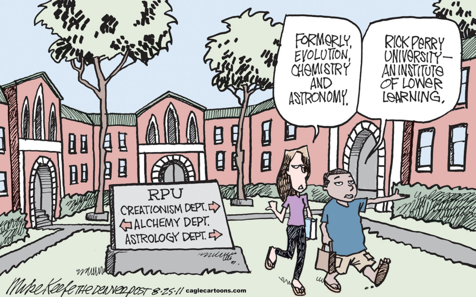 Rick Perry University COLOR