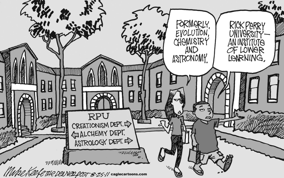 Rick Perry University
