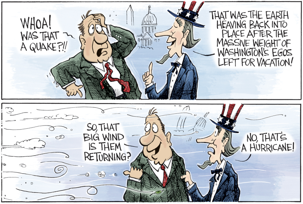 DC Quake and Hurricane