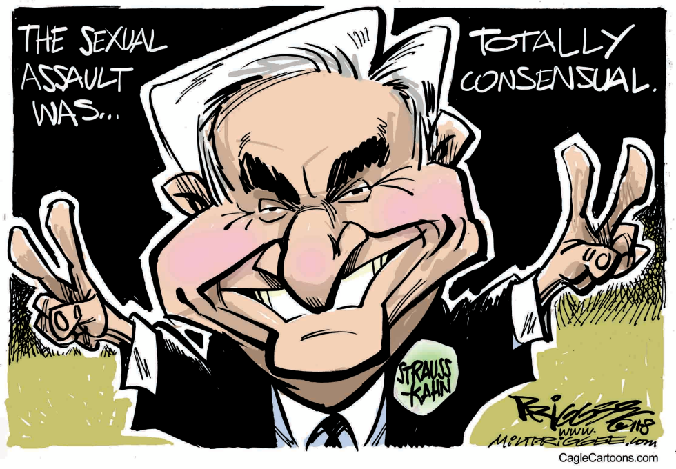  CONSEXUAL STRAUSS-KAHN by Milt Priggee