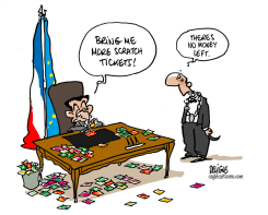 FRANCE DEBT by Frederick Deligne