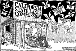 LOCAL-CA CALIFORNIA STATE LANDS COMMISSION by Monte Wolverton