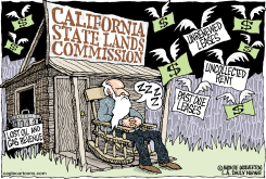 LOCAL-CA CALIFORNIA STATE LANDS COMMISSION by Monte Wolverton