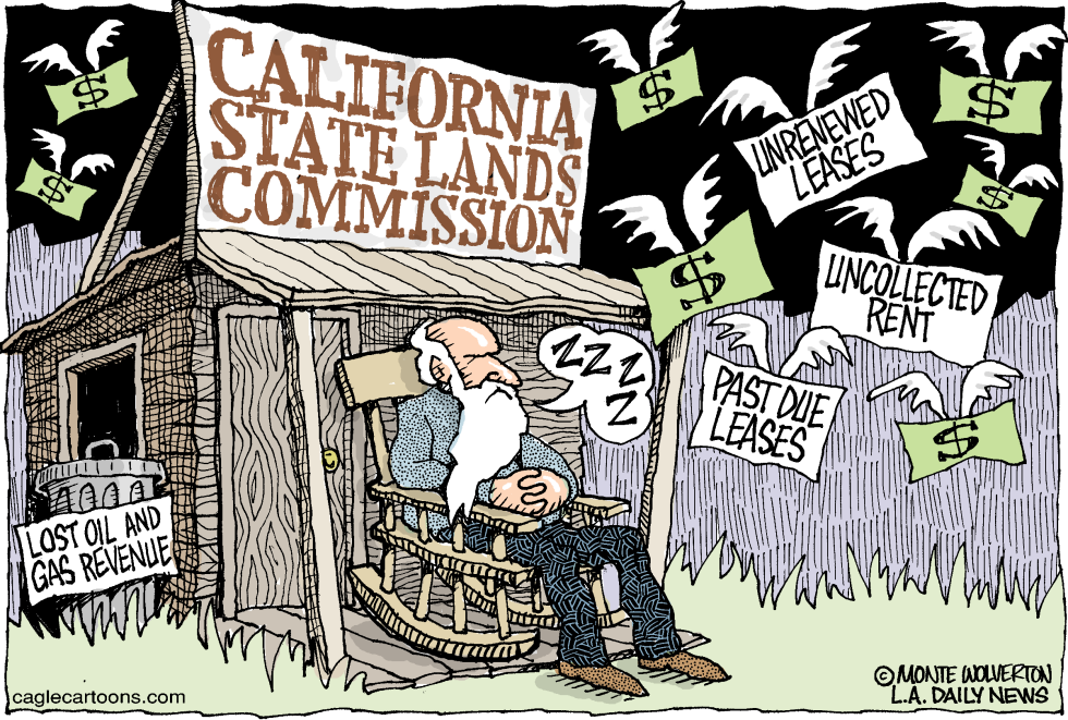  LOCAL-CA CALIFORNIA STATE LANDS COMMISSION by Wolverton