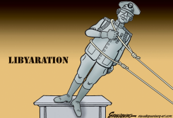 LIBYARATION by Steve Greenberg