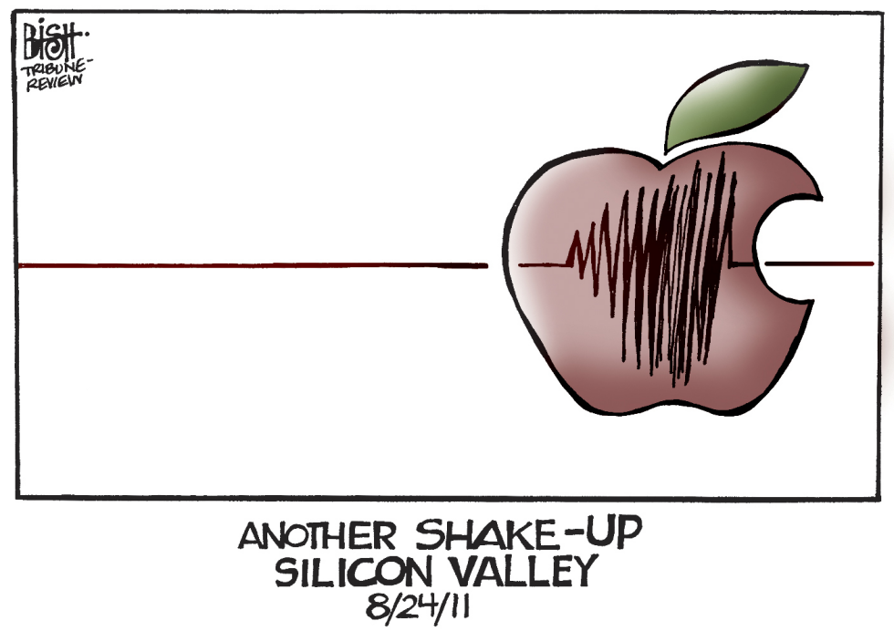SHAKE UP AT APPLE, COLOR