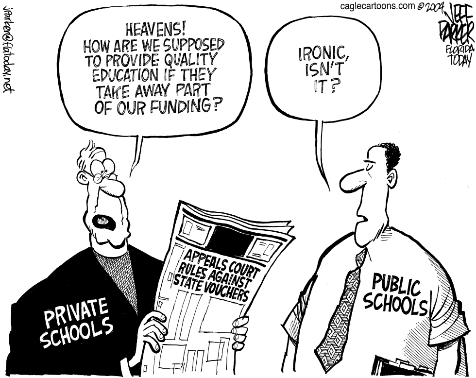 Florida: The Ouch in Vouchers