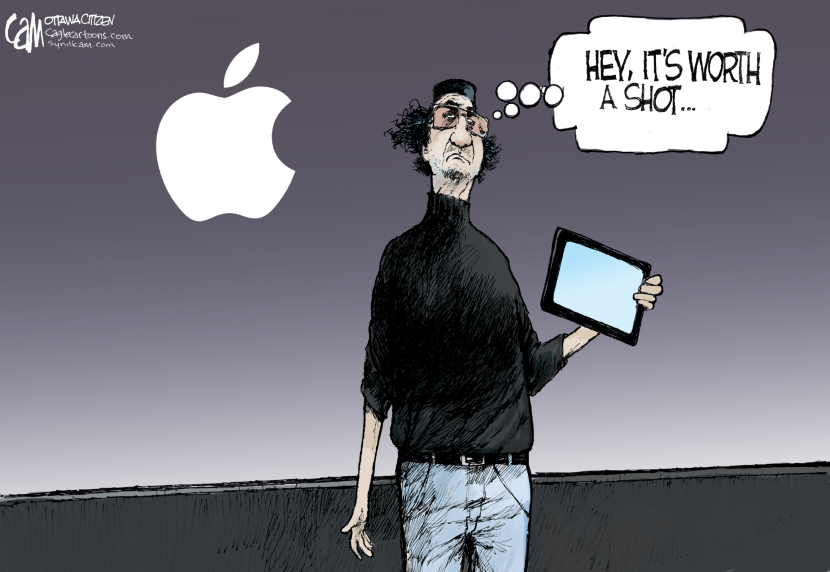 Apple CEO COLOR
