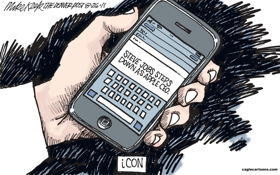 Steve Jobs Steps Down COLOR