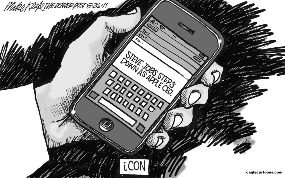 Steve Jobs Steps Down