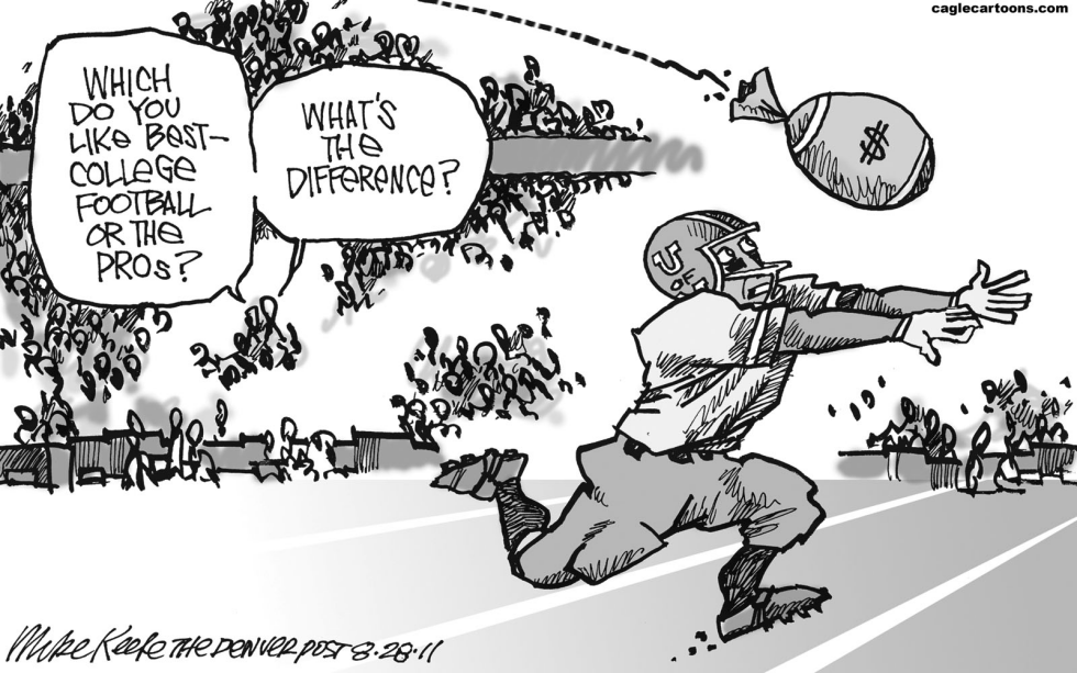 College Football Scandals