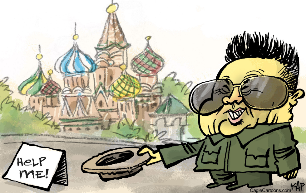 Kim Jong-il in Russia