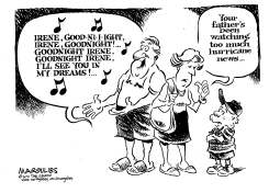 HURRICANE IRENE by Jimmy Margulies