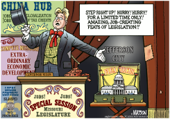 LOCAL MO-GOVERNOR NIXON CALLS LEGISLATURE INTO SPECIAL SESSION by R.J. Matson